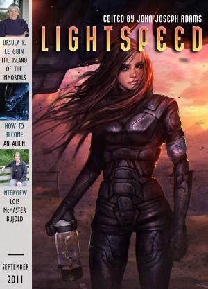 Book cover of Lightspeed Magazine, September 2011