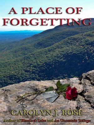 Cover of the book A Place of Forgetting by Carolyn J. Rose, Mike Nettleton