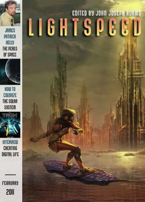 Book cover of Lightspeed Magazine, February 2011