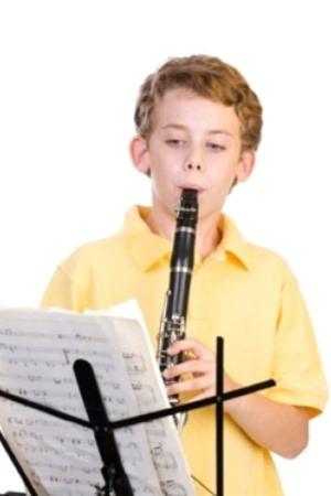 Cover of the book Playing the Clarinet for Beginners by Johnathan Ottway