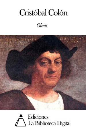 Cover of the book Obras de Cristóbal Colón by José María de Pereda