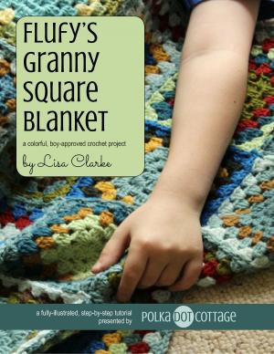 Book cover of Flufy's Granny Square Blanket
