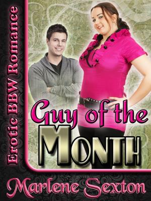 Book cover of Guy of the Month (Erotic BBW Romance)