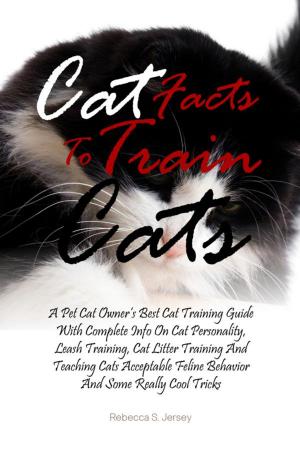 Book cover of Cat Facts To Train Cats