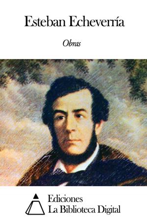 Cover of the book Obras de Esteban Echeverría by Benito Pérez Galdós