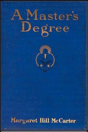 Book cover of A Master's Degree