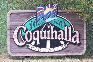 bigCover of the book THE COQUIHALLA by 
