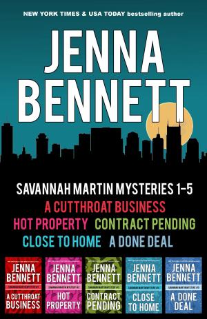 Cover of the book Savannah Martin Mysteries 1-5 by Jenna Bennett