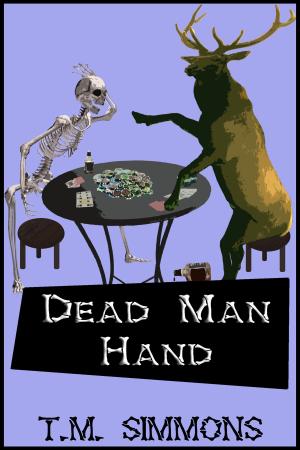 Cover of the book Dead Man Hand by Todd McFarlane