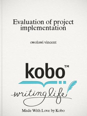 Cover of the book Evaluation of project implementation by Barbra Teater, Mark Baldwin
