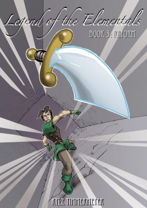 Cover of Legend of the Elementals, Book 3