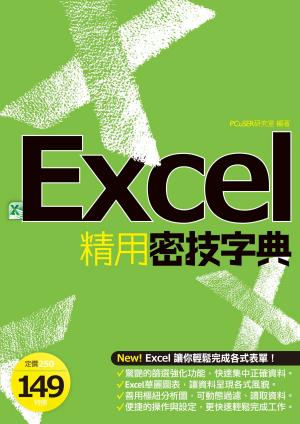 Cover of the book EXCEL精用密技字典 by PCuSER研究室