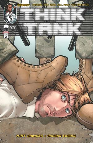 Cover of the book Think Tank #2 by Christina Z, David Wohl, Marc Silvestr, Brian Haberlin, Ron Marz