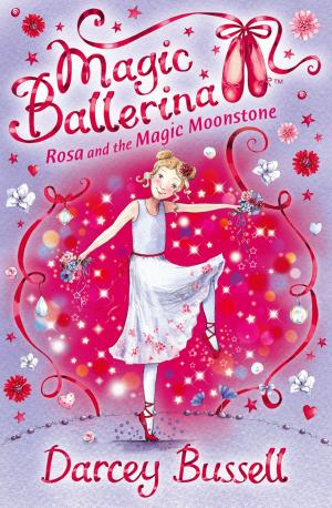 Cover of the book Rosa and the Magic Moonstone (Magic Ballerina, Book 9) by Bram Stoker, Poe, Robert Louis Stevenson, Mary Shelley
