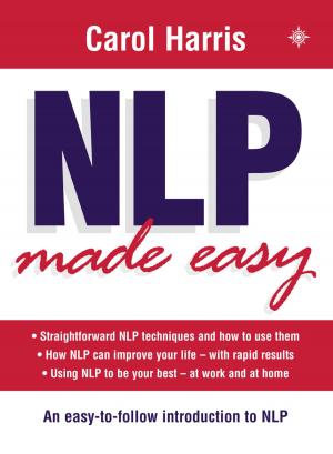 Cover of the book NLP Made Easy by Allen Parton, Sandra Parton