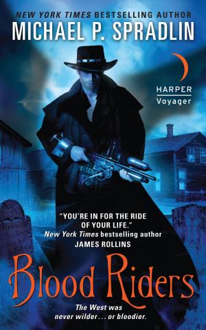 Cover of the book Blood Riders by Kim Harrison