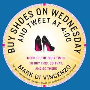 Cover of the book Buy Shoes on Wednesday and Tweet at 4:00 by Sidney Sheldon, Tilly Bagshawe
