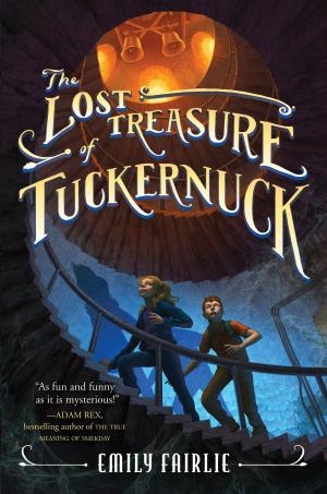 Cover of the book The Lost Treasure of Tuckernuck by Hilary T. Smith