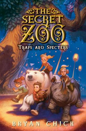 Cover of the book The Secret Zoo: Traps and Specters by Diana Wynne Jones