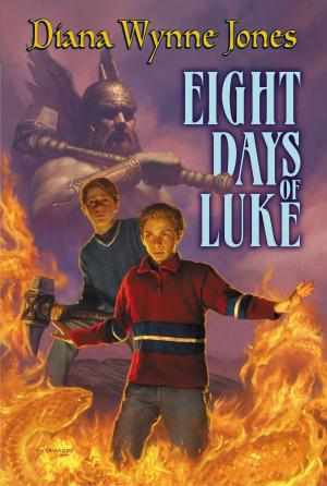 Cover of the book Eight Days of Luke by Lauren Kunze, Rina Onur