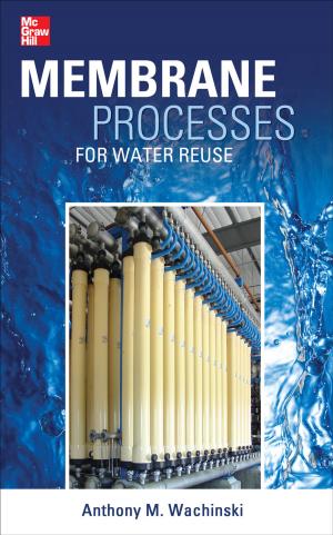 Cover of the book Membrane Processes for Water Reuse by Brad Grimes, AVIXA Inc.