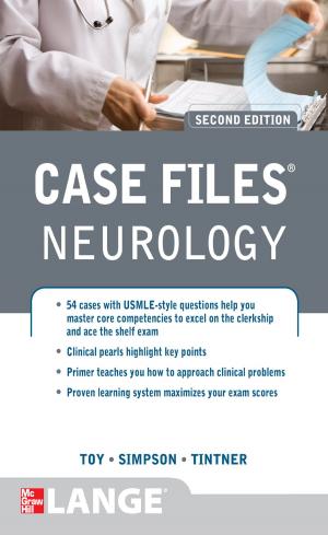 Book cover of Case Files Neurology, Second Edition