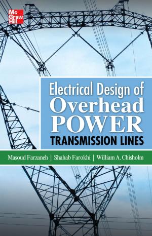 Cover of the book Electrical Design of Overhead Power Transmission Lines by Steve Sisgold