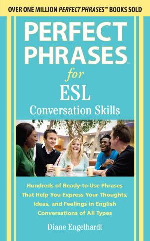 Cover of the book Perfect Phrases for ESL Conversation Skills by Jane Wightwick, Mahmoud Gaafar