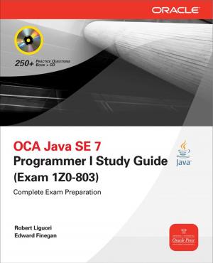 Book cover of OCA Java SE 7 Programmer I Study Guide (Exam 1Z0-803)