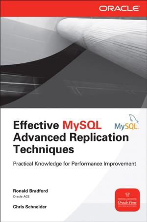Cover of the book Effective MySQL Replication Techniques in Depth by Anil M. Patel