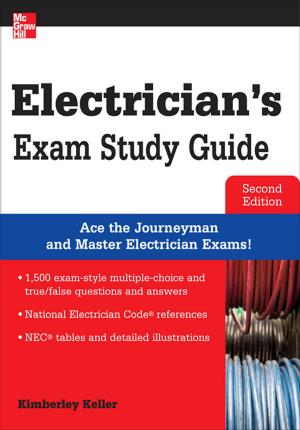 Cover of the book Electrician's Exam Study Guide 2/E by Katie Ferraro, Cheryl Winter