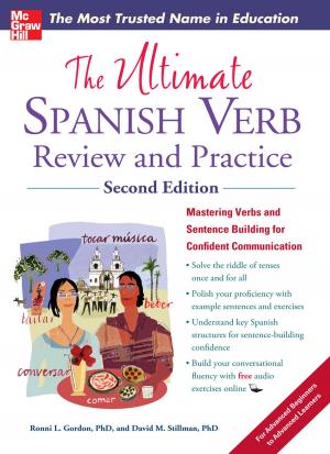 Book cover of The Ultimate Spanish Verb Review and Practice, Second Edition