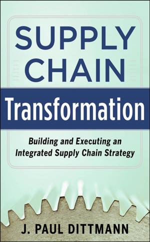 Cover of Supply Chain Transformation: Building and Executing an Integrated Supply Chain Strategy