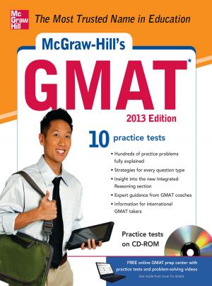 Cover of McGraw-Hill's GMAT 2013 Edition