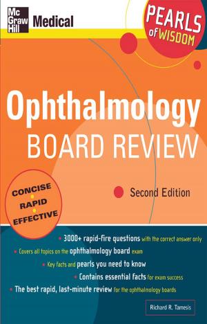 Cover of the book Ophthalmology Board Review: Pearls of Wisdom, Second Edition by D. A. Benton