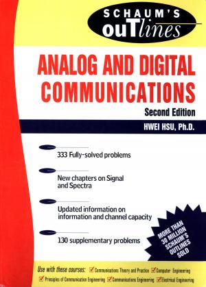 Book cover of Schaum's Outline of Analog and Digital Communications