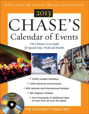 Cover of the book Chases Calendar of Events 2013 with CD-ROM by Dennis Cohen, Michael Cohen