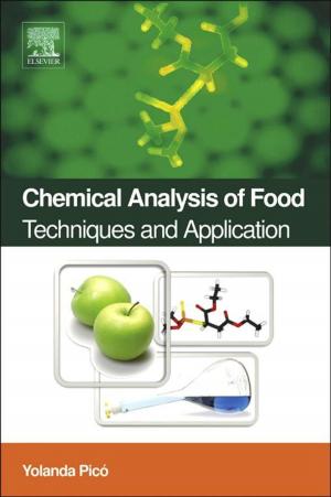 Cover of the book Chemical Analysis of Food: Techniques and Applications by S.E. Jorgensen, Y.M. Svirezhev