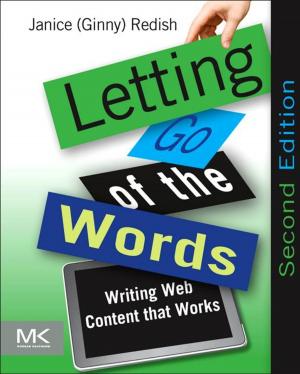 Cover of the book Letting Go of the Words by Geoffrey Michael Gadd, Sima Sariaslani