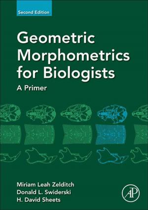 Cover of the book Geometric Morphometrics for Biologists by W. F. Harrigan, Margaret E. McCance