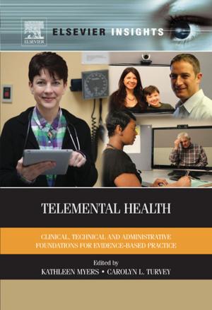 Cover of the book Telemental Health by Robert M. White, Christine M. Moore