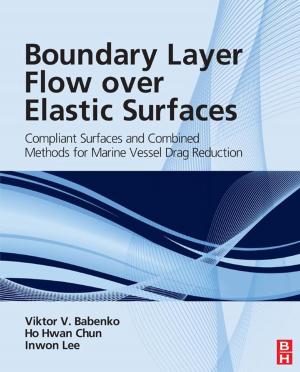 Cover of the book Boundary Layer Flow over Elastic Surfaces by Taco Visser
