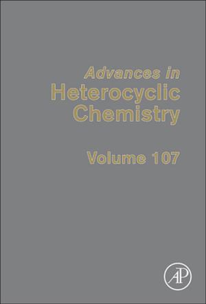 Cover of Advances in Heterocyclic Chemistry