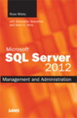 Cover of the book Microsoft SQL Server 2012 Management and Administration by Corwin Hiebert