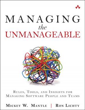 Cover of the book Managing the Unmanageable by Peter Kuo, Jim Henderson