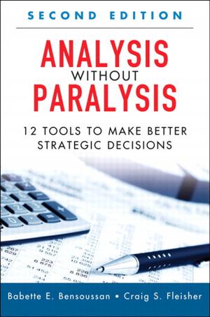 Cover of the book Analysis Without Paralysis by Brendan Dawes