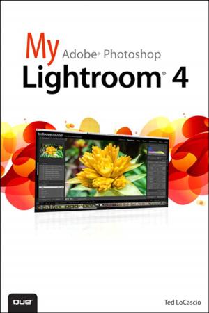 Cover of the book My Adobe Photoshop Lightroom 4 by Natalie Canavor, Claire Meirowitz