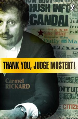 Cover of the book Thank you, Judge Mostert! by 