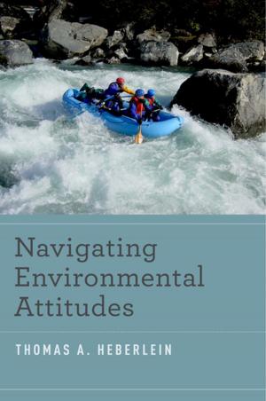 Cover of the book Navigating Environmental Attitudes by Jeffrey A. Kottler