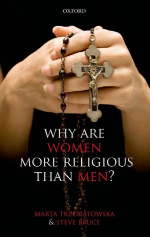 Cover of the book Why are Women more Religious than Men? by Mark A. Drumbl
